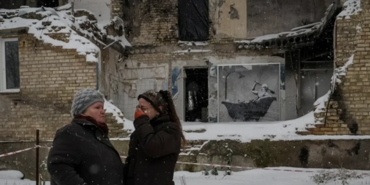 L’inverno come arma: l’Ucraina al buio e al freddo