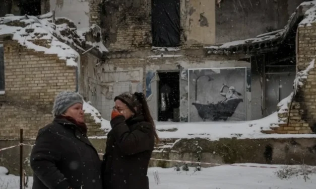 L’inverno come arma: l’Ucraina al buio e al freddo