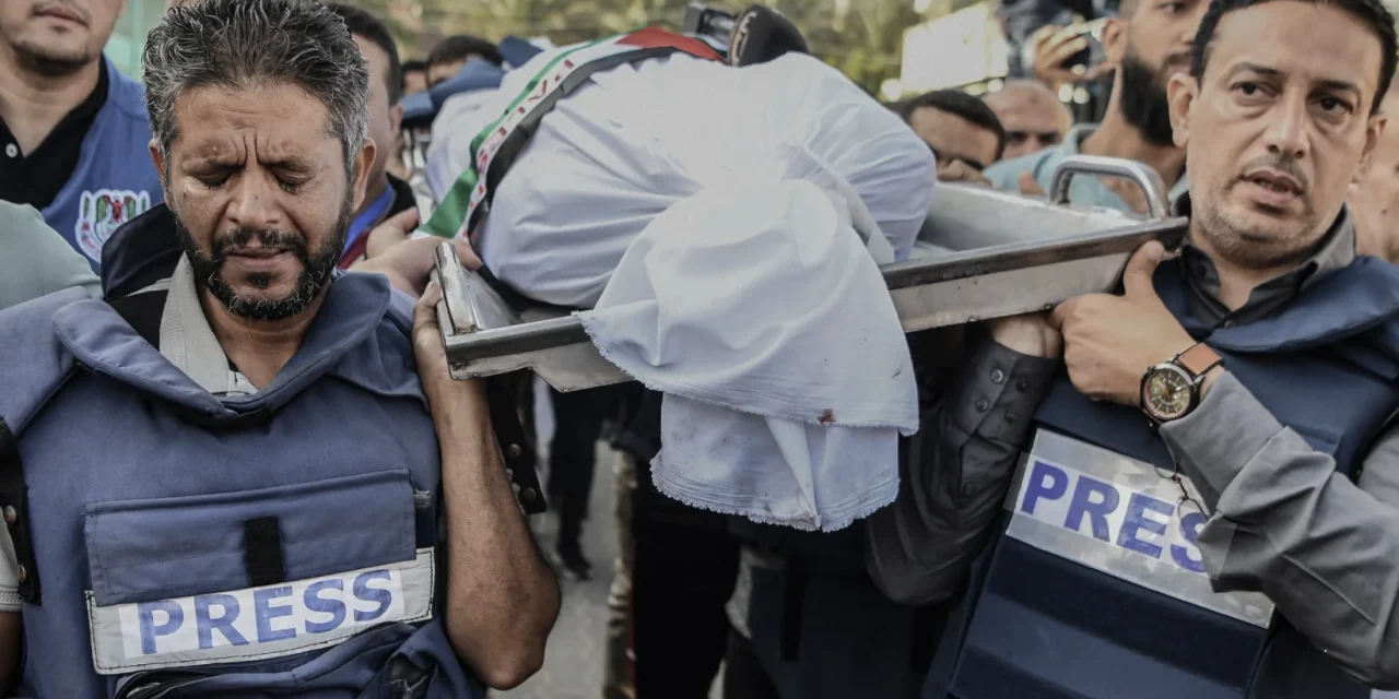 I giornalisti non muoiono: vengono uccisi