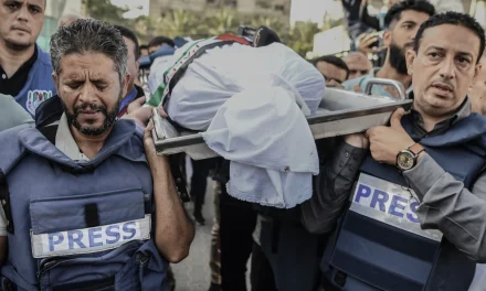 I giornalisti non muoiono: vengono uccisi