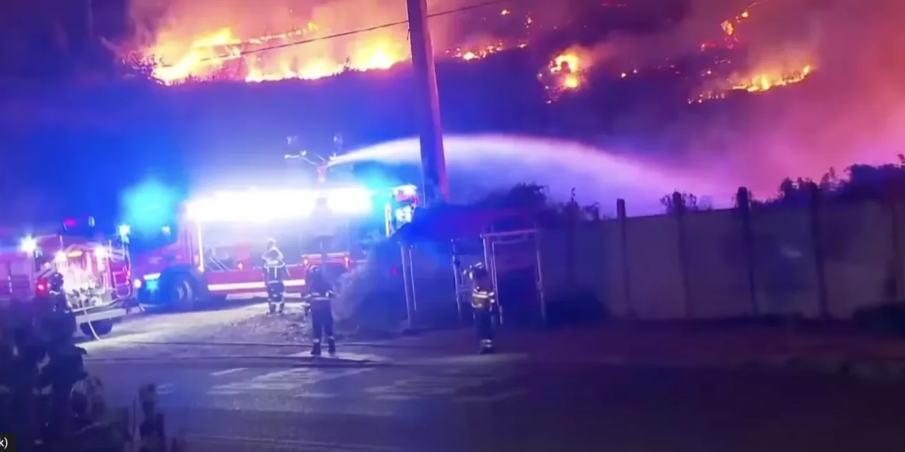Cile, il “megaincendio” che brucia il Sud e mette alla prova lo Stato