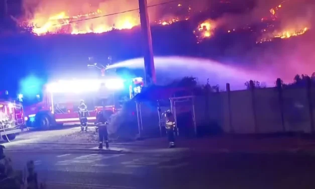 Cile, il “megaincendio” che brucia il Sud e mette alla prova lo Stato
