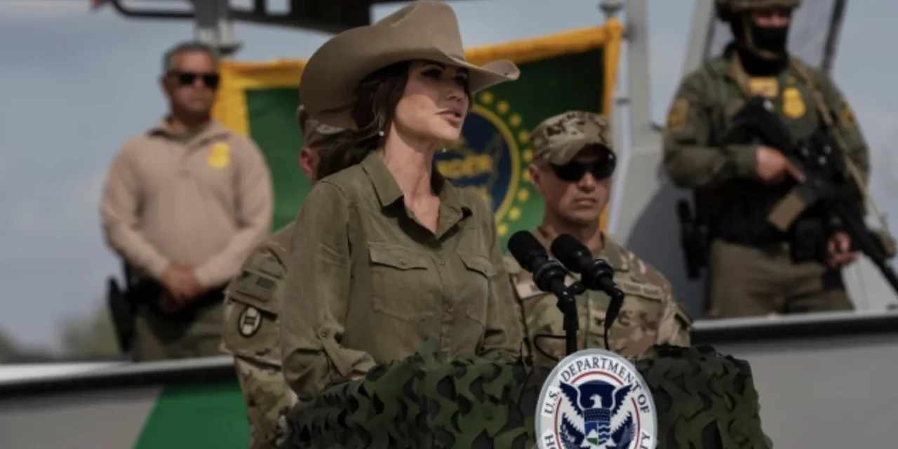 Kristi Noem, la politica come prova di forza