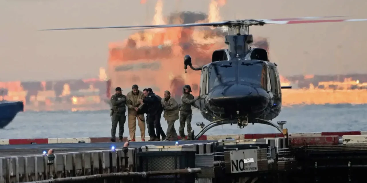 Maduro in catene a New York, Trump rivendica il controllo del Venezuela