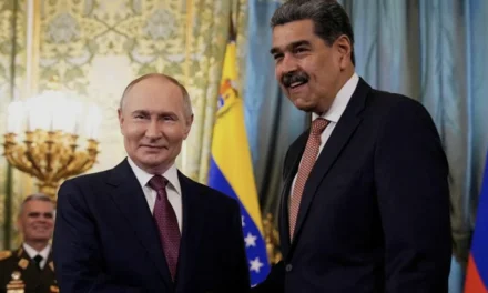 La tigre di carta di Mosca a Caracas