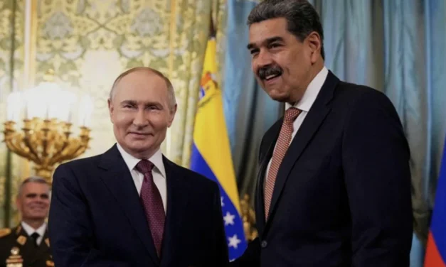 La tigre di carta di Mosca a Caracas