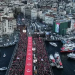 Istanbul, centinaia di migliaia in marcia per Gaza