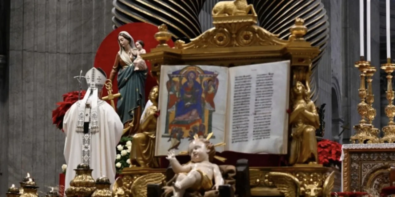 La pace disarmata che nasce da una Madre