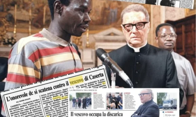 Addio a mons. Nogaro. Era stato il padre spirituale di don Diana