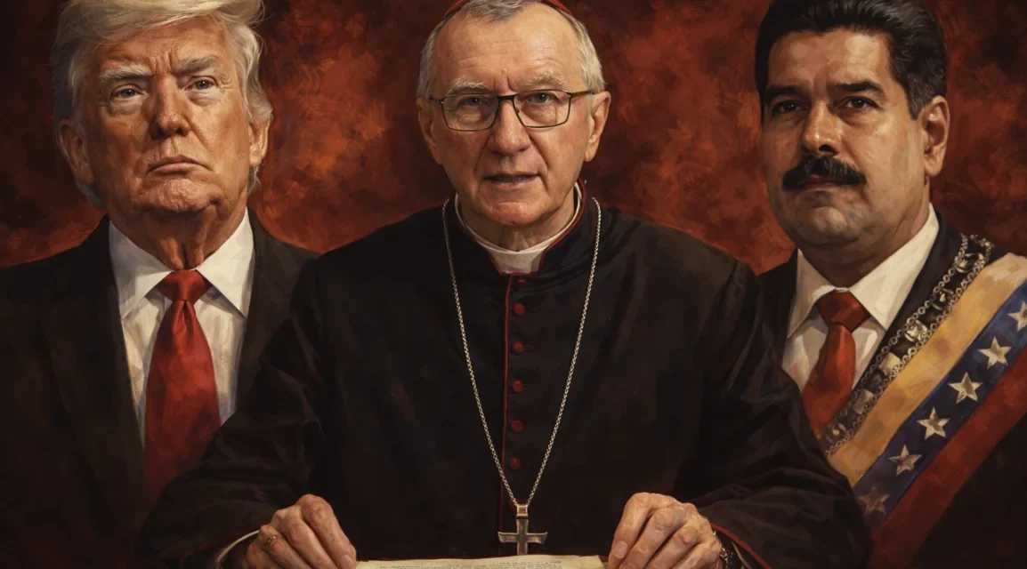 La diplomazia silenziosa della Santa Sede tra Washington e Caracas