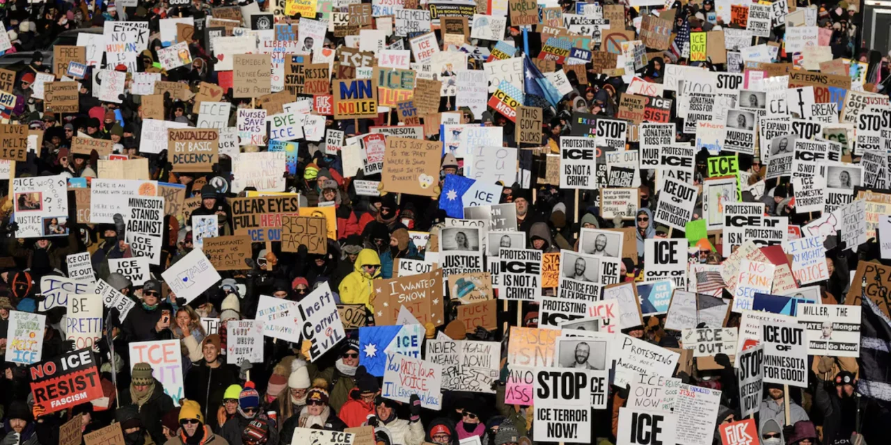 Minneapolis, la Costituzione e una canzone