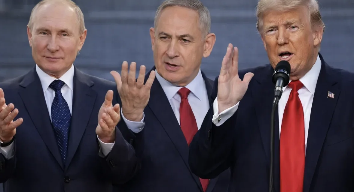 Psicologia della comunicazione di guerra tra Trump, Putin e Netanyahu