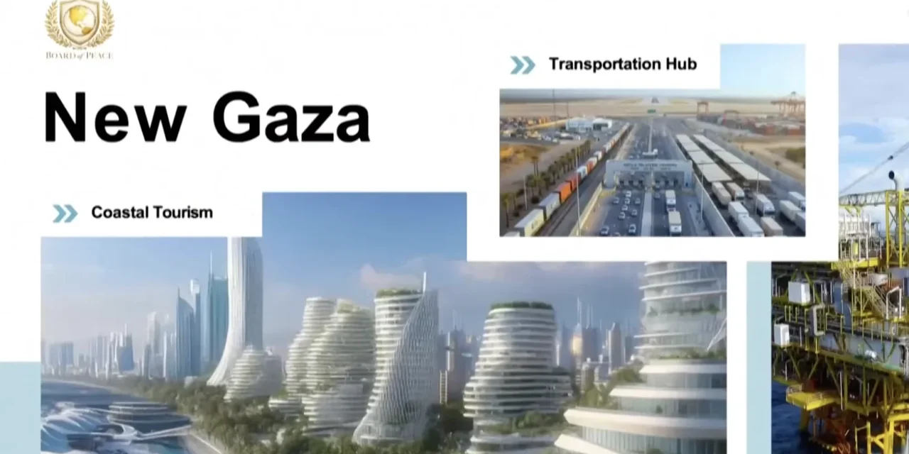 Gaza come rendering: il cinismo immobiliare della pace secondo Trump