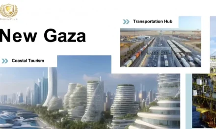 Gaza come rendering: il cinismo immobiliare della pace secondo Trump