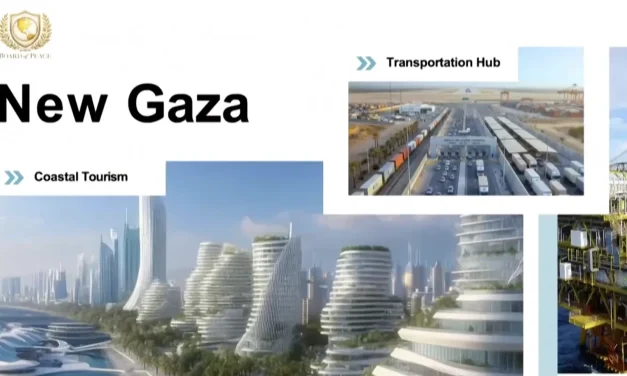 Gaza come rendering: il cinismo immobiliare della pace secondo Trump