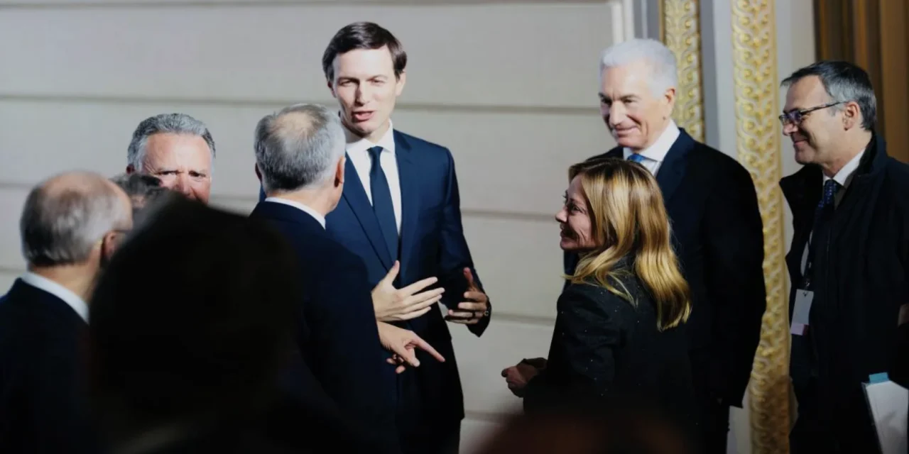 Volenterosi a Parigi per il conflitto in Ucraina