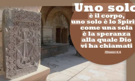 L’unità che si prega, l’unità che si attende