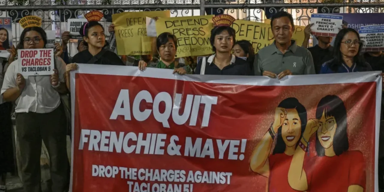 Filippine, una giornalista nel mirino: diciotto anni di carcere per aver raccontato ciò che il potere voleva tacere