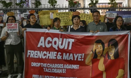 Filippine, una giornalista nel mirino: diciotto anni di carcere per aver raccontato ciò che il potere voleva tacere