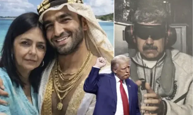 Il pericoloso triangolo di Delcy Rodriguez