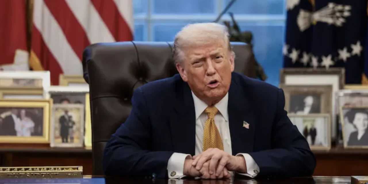 Il primo bilancio del secondo mandato di Trump