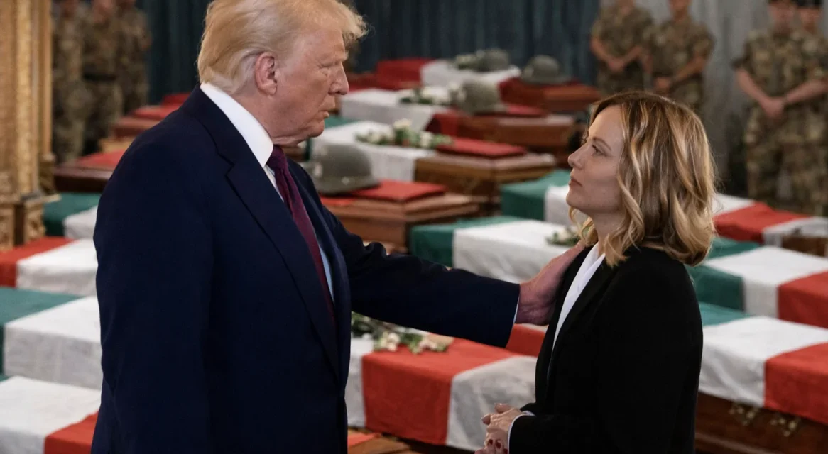 Meloni tra gli ultimi leader dei paesi NATO a contestare le affermazioni di Trump