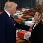 Meloni tra gli ultimi leader dei paesi NATO a contestare le affermazioni di Trump