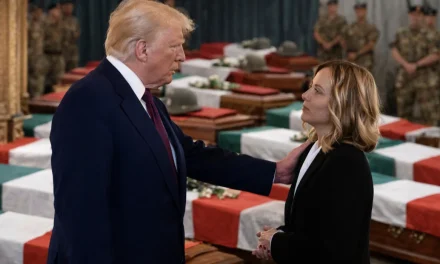 Meloni tra gli ultimi leader dei paesi NATO a contestare le affermazioni di Trump
