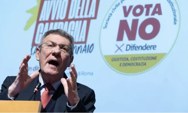 Giustizia, referendum e memoria lunga dello Stato