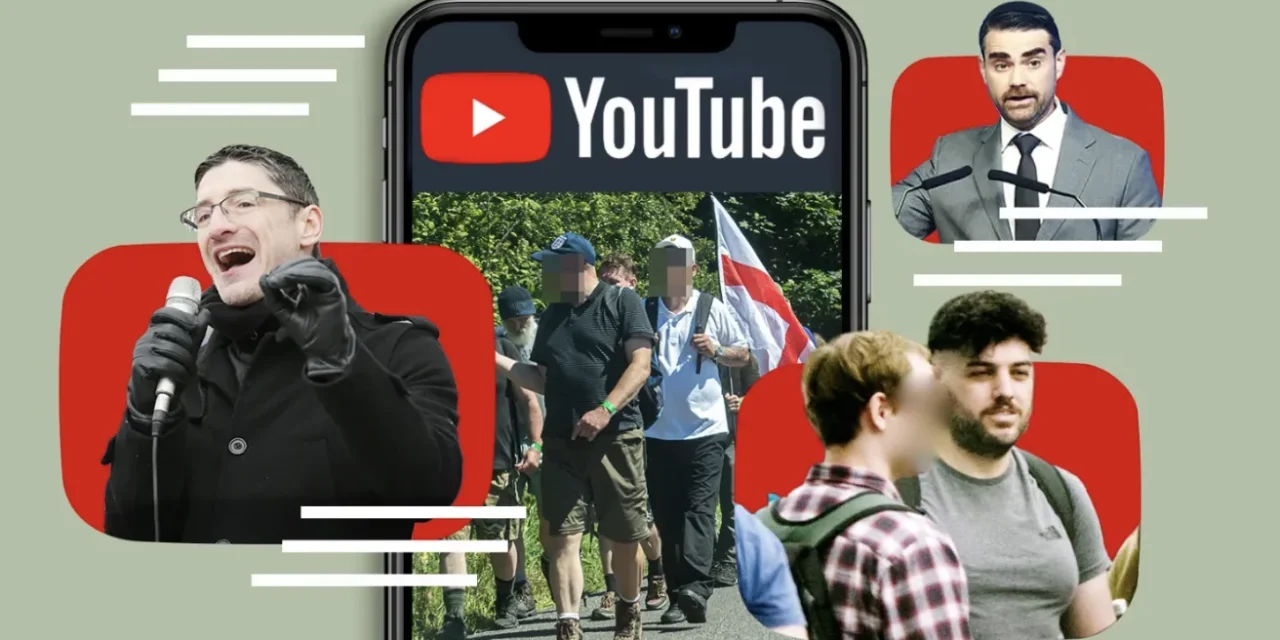 YouTube è usato per radicalizzare gli estremisti