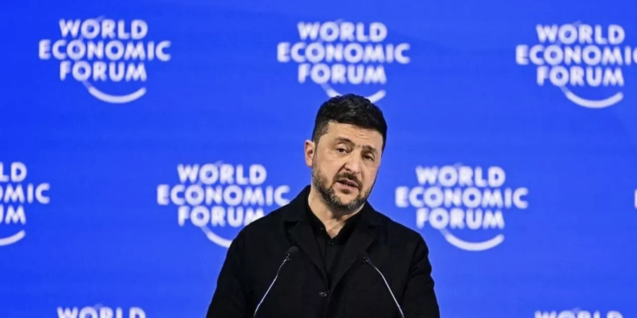 Zelensky, Davos e l’ingratitudine strategica verso l’Europa