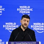 Zelensky, Davos e l’ingratitudine strategica verso l’Europa