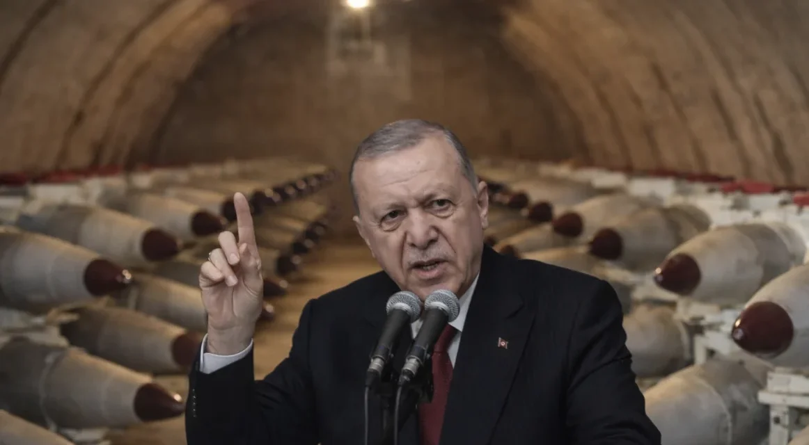 La Bomba che non si nomina e la Turchia che non vuole restare disarmata