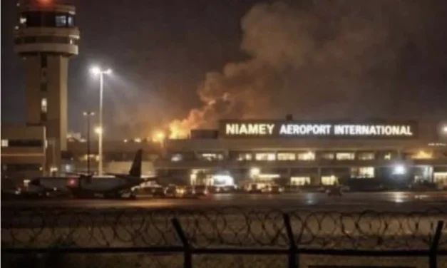 Incursione armata all’aeroporto di Niamey