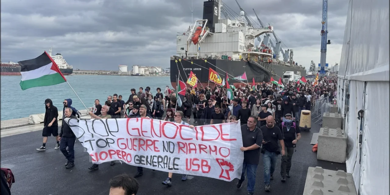  Porti di pace contro l’economia di guerra