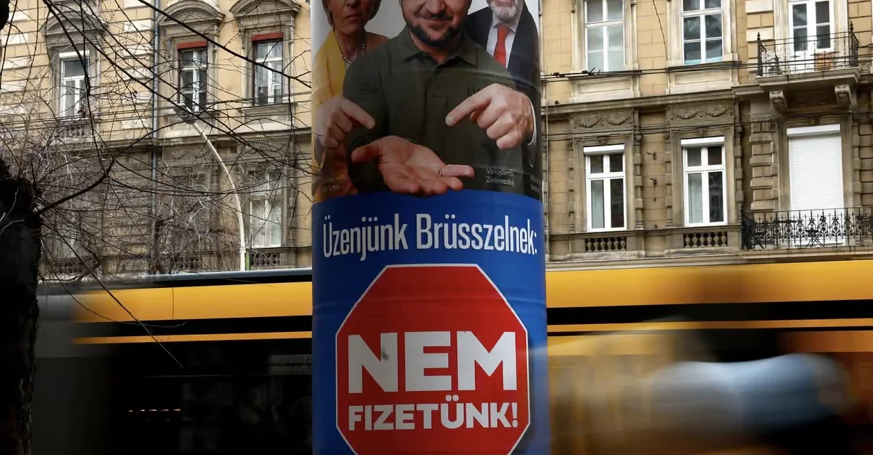 Orbán: manuale d’uso del nemico. Kiev come bersaglio, Druzhba come clava, Budapest come urne