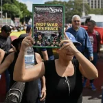 Il giorno dopo Caracas