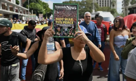 Il giorno dopo Caracas