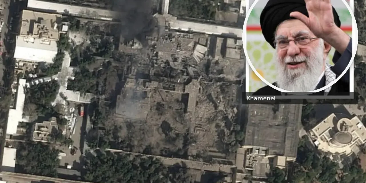 L’ayatollah che scompare: quando un corpo non basta a chiudere un’epoca