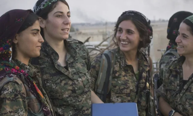 Le Unità di Protezione delle Donne Curde (YPJ) e la lotta contro il terrorismo dell’ISIS