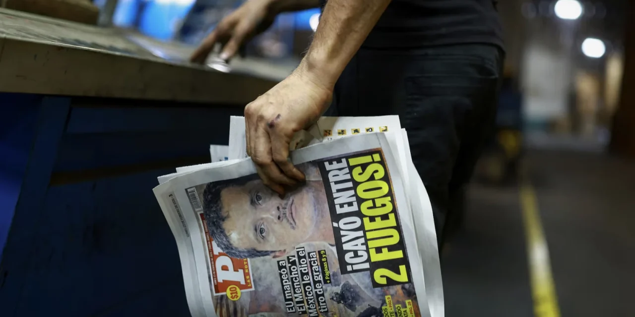 El Mencho, il re dei narcos messicani, è stato ucciso in uno scontro a fuoco con la Polizia