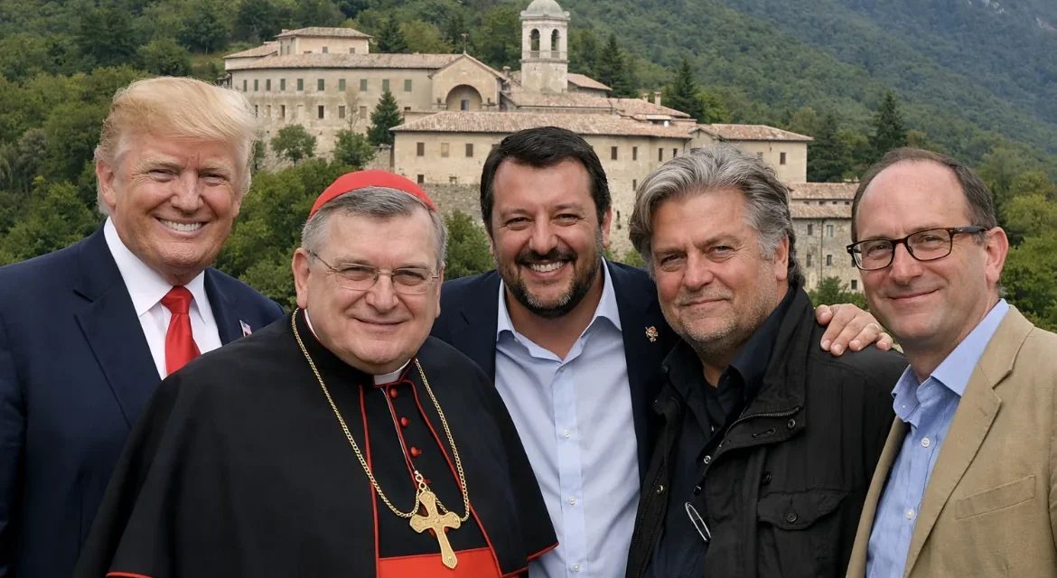 Rivelazioni esplosive. Roma nel mirino