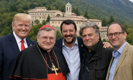 Rivelazioni esplosive. Roma nel mirino