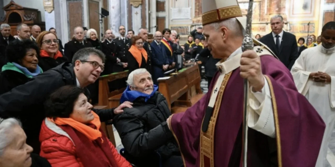 Il Battesimo a Termini: Leone XIV porta la Quaresima dove la città sanguina