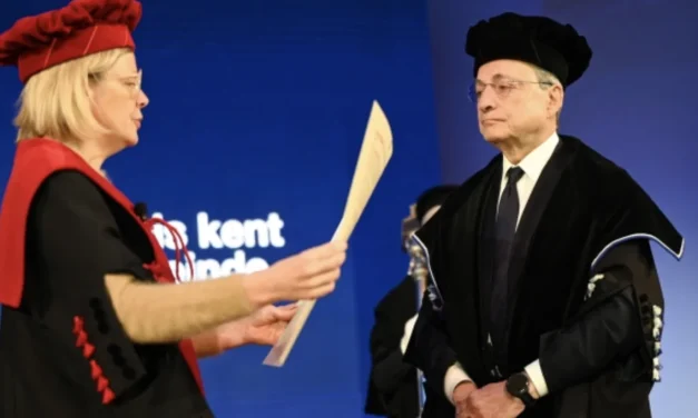 Da mercato a potenza: il “federalismo pragmatico” di Draghi e la fine dell’innocenza europea