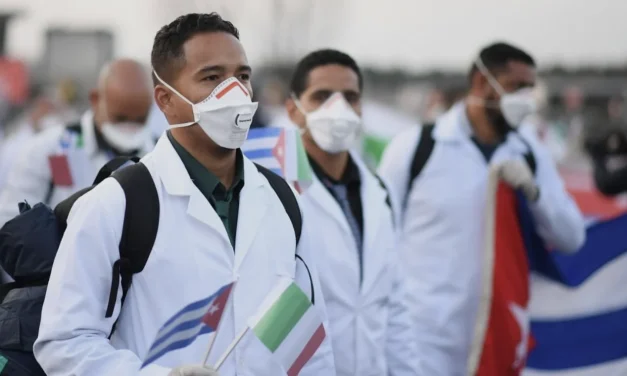 Il bisturi di Rubio: “diritti umani” a colpi di visto, e i poveri restano senza medico