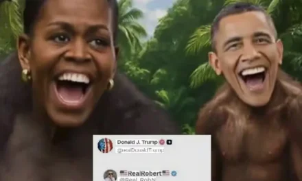 Caduta di stile e di dignità nella comunicazione di Trump