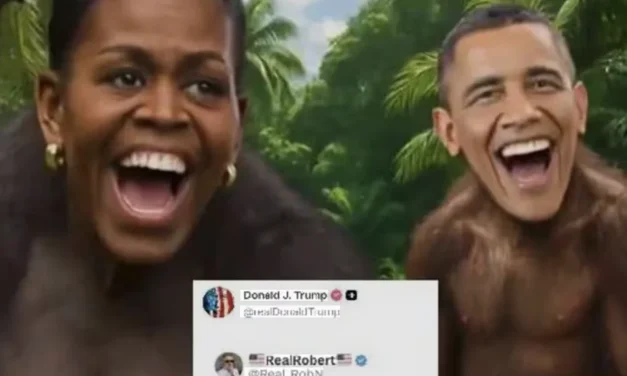 Caduta di stile e di dignità nella comunicazione di Trump