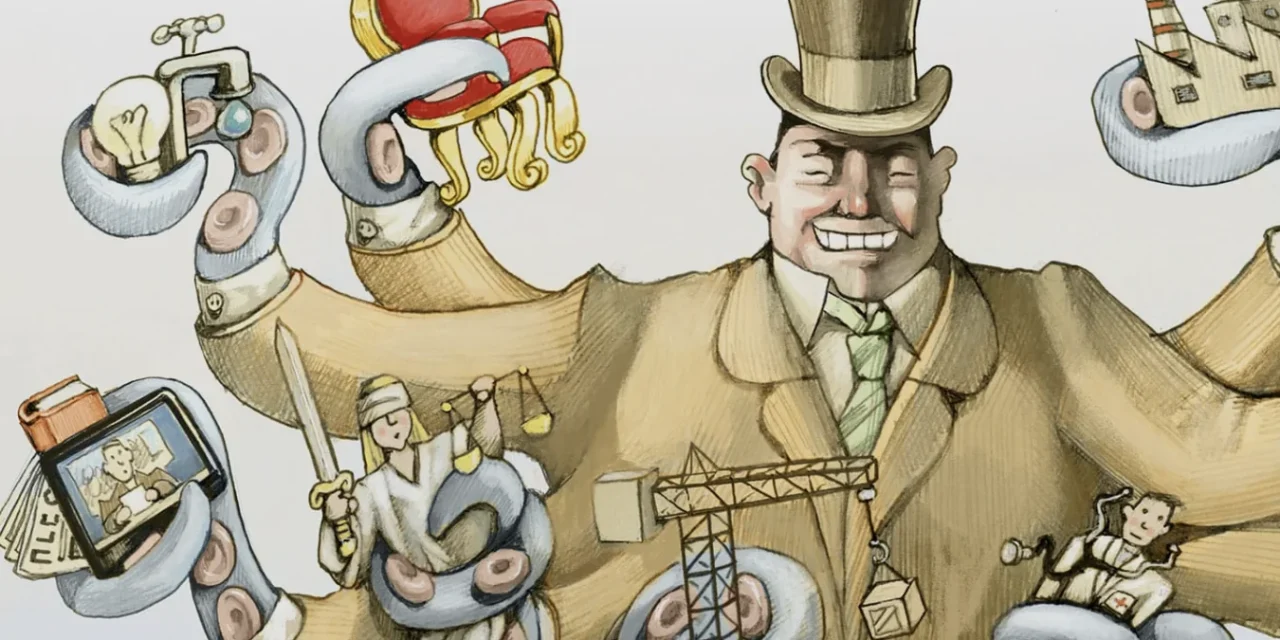 Il liberalismo oggi tra polarizzazione e “centro oligarchico”