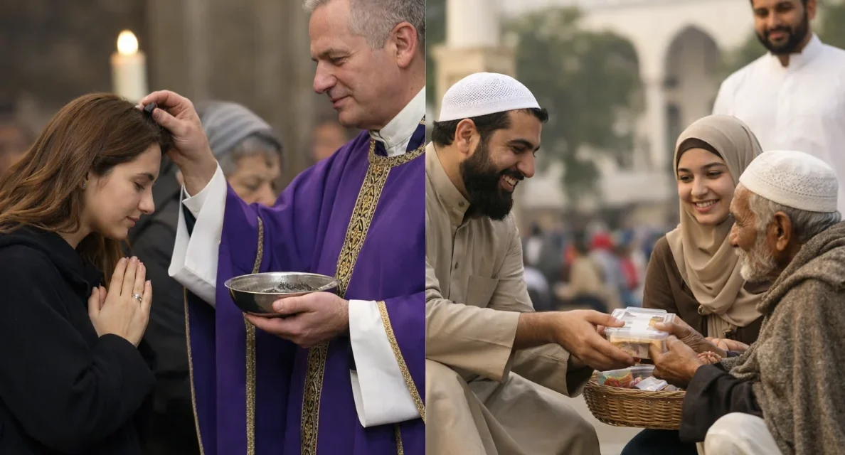 La stessa Luna, due deserti: quando Ramadan e Quaresima iniziano insieme